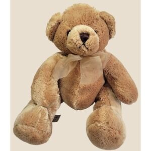 Color Rich Teddy Bear Plush Stuffed Animal Classic Soft Toy Gift Tan Brown 11in